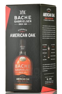 Bache-Gabrielsen American Oak - коньяк Баш Габриэльсен Американ ОАК 0.7 л в п/у