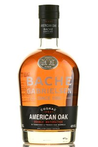 Bache-Gabrielsen American Oak - коньяк Баш Габриэльсен Американ ОАК 0.7 л в п/у