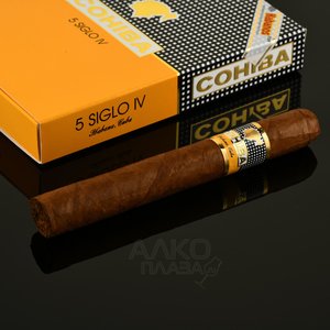 Cohiba Siglo IV - сигары Коиба Сигло IV в карт.упаковке