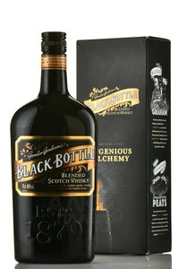 Black Bottle - виски Блэк Боттл 0.7 л Гордон Грэм в п/у