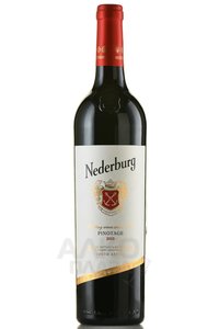 Nederburg 1791 Pinotage - вино Недербург 1791 Пинотаж 2018-19 год 0.75 л красное полусухое