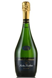 Nicolas Feuillatte Cuvee 225 Brut 2005 - шампанское Николя Фейят Кюве 225 Брют 0.75 л