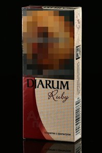 Djarum Ruby - сигариллы Кретек Джарум Руби с фильтром