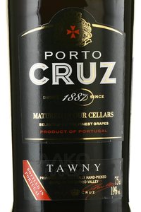 Porto Cruz Tawny - портвейн Порто Круз Тони 0.75 л