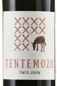 Tentemozo - вино Тентемосо 2020 год 0.75 л красное сухое