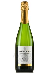 Baron d’Or Cremant de Bordeaux - вино игристое Барон д’Ор Креман де Бордо 2020 год 0.75 л белое брют