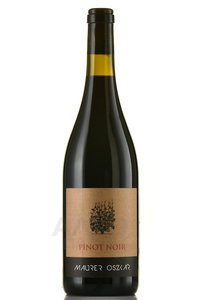 Maurer Oscar Pinot Noir - вино Маурер Оскар Пино Нуар 2015 год 0.75 л красное сухое