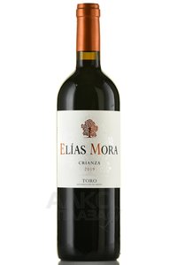 Toro Elias Mora Crianza - вино Торо Элиас Мора Крианса 2019 год 0.75 л красное сухое