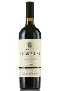 Toro Gran Elias Mora - вино Торо Гран Элиас Мора 2015 год 0.75 л красное сухое