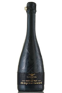 Gancia Cuvee 60 Riserva Alta Langa DOC - игристое вино Ганча Кюве 60 Ризерва 0.75 л