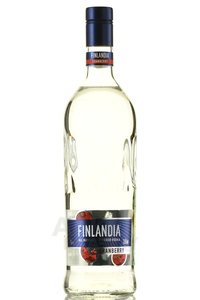 Finlandia Redberry - водка Финляндия Рэдберри (красная клюква) 1 л
