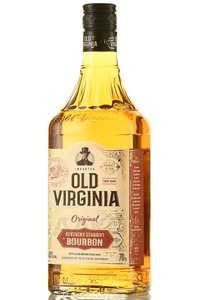Bourbon Old Virginia - виски зерновой Бурбон Олд Вирджиния 0.7 л