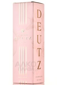 Deutz Brut Rose gift box - шампанское Дейц Брют Розе 0.75 л в п/у