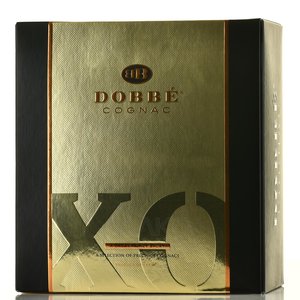 Dobbe XO - коньяк Доббэ ХО 0.7 л в п/у