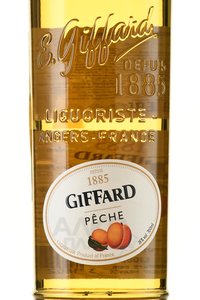 Giffard Creme de Peche - ликер Жиффар Крем-Персик 0.7 л