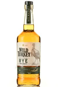 Wild Turkey Rye 81 - виски зерновой Уайлд Тёки Рай 81 0.7 л