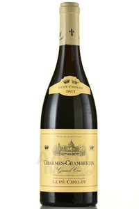 Lupe-Cholet Charmes-Chambertin Grand Cru - вино Люпе-Шоле Шарм-Шамбертен Гран Крю 2017 год 0.75 л красное сухое