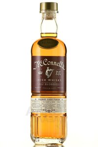 McConnell’s 5 Year Old Irish Whisky Sherry Cask Finish - виски МакКоннелл’с Айриш Виски Шерри Каск Финиш 5 лет 0.7 л