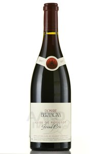 Domaine Bertagna Clos de Vougeot Grand Cru - вино Кло де Вужо Гран Крю Домен Бертанья 2017 год 0.75 л красное сухое