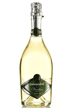 Verdiso Vino Spumante Extra Dry - вино игристое Вердизо Вино Спуманте Экстра Драй 0.75 л белое сухое