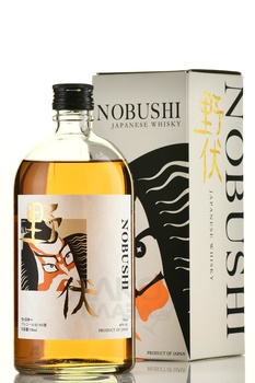 Nobushi Japanese Whisky - виски Нобуши 0.7 л