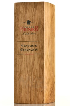 Prunier Petite Champagne Vintage 1986 - коньяк Прунье Птит Шампань Винтаж 1986 год 0.7 л в д/у