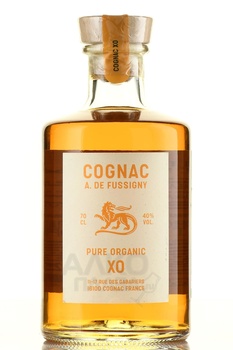 A.de Fussigny Pure Organic XO - коньяк А. де Фуссиньи Пюр Органик ХО 0.7 л