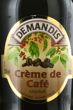 Demandis Creme de Cafe - ликер Демандис Крем де Кафе 0.7 л
