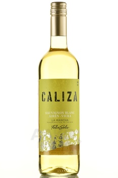 Caliza La Mancha DO - вино Калиса Ла Манча ДО 2021 год 0.75 л белое сухое