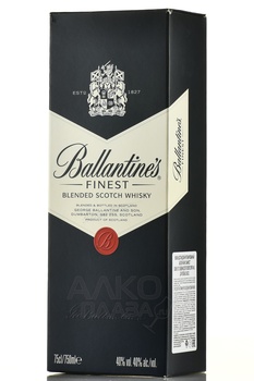 Ballantines Finest - виски Балантайнс Файнест 0.7 л в п/у