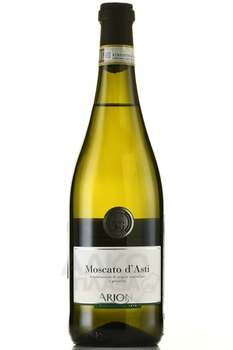 Arione Moscato d’Asti - вино игристое Арионе Москато Д’асти 0.75 л сладкое белое