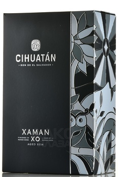 Cihuatan Xaman XO - ром Сиуатан Ксаман XO 0.7 л в п/у