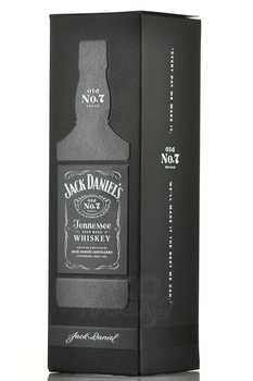 Jack Daniel’s Tennessee - виски Джек Дэниел’с Теннесси 0.7 л в п/у