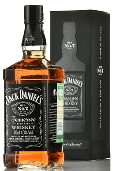 Jack Daniel’s Tennessee - виски Джек Дэниел’с Теннесси 0.7 л в п/у