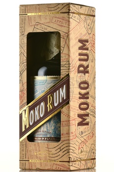 Moko Panama Rum 15 Year Old - ром Моко Панама 15 лет 0.7 л в п/у