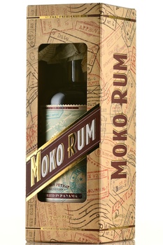 Moko Panama Rum 8 Year Old - ром Моко Панама 8 лет 0.7 л в п/у
