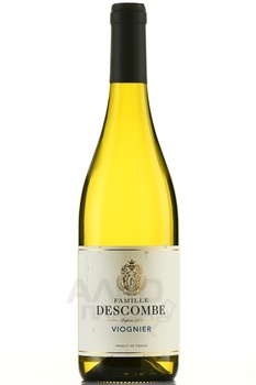 Famille Descombe Viognier - вино Фамий Декомб Вионье 2022 год 0.75 л белое сухое