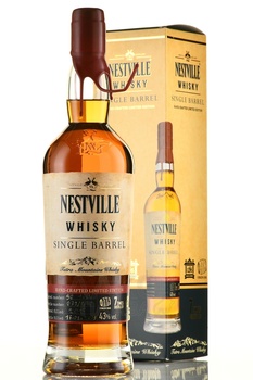 Nestville Whisky Single Barrel - виски Нествил Сингл Баррел 0.7 л в п/у