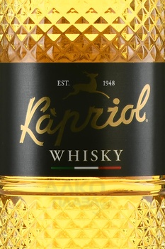 Kapriol Whisky - виски Каприол 0.7 л