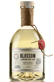 Blossom Gran Reserva - джин Блоссом Гран Резерва 0.7 л