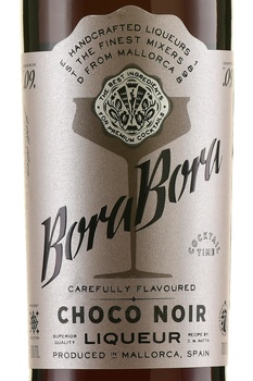 Bora Bora Choco Noir - ликер Бора Бора Черный Шоколад 0.7 л