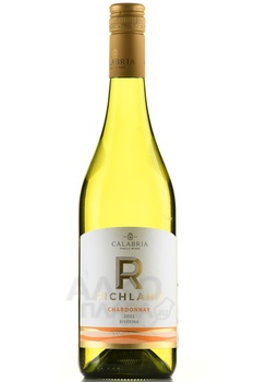 Richland Chardonnay - австралийское вино Ричланд Шардоне 0.75 л
