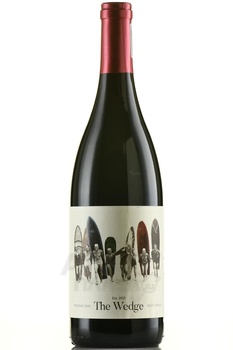 The Wedge Pinotage - вино Ведж Пинотаж 2020 год 0.75 л красное сухое