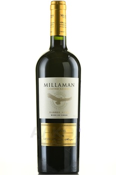 Millaman Limited Reserve Zimfandel - вино Милламан Лимитед Резерв Зинфандель 2018 год 0.75 л красное сухое