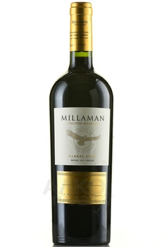 Millaman Limited Reserve Carmenere - вино Милламан Лимитед Резерв Карменер 2018 год 0.75 л красное сухое