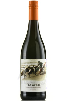 The Wedge Shiraz Mourvedre Viognier - вино Ведж Шираз Мурведр Вионье 2021 год 0.75 л красное сухое