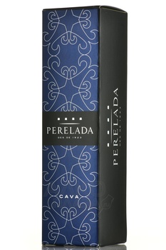 Cava Perelada Brut - вино игристое Кава Перелада Брют 0.75 л белое брют в п/у