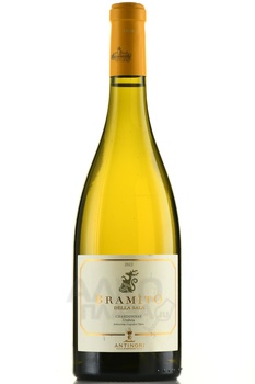 Bramito Chardonnay Umbria - вино Брамито Шардоне Умбрия 0.75 л белое сухое