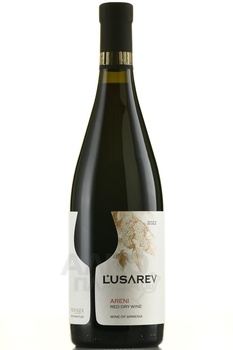 Lusarev - вино Лусарев 2022 год 0.75 л красное сухое