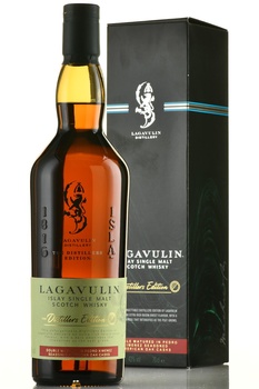 Lagavulin Distillers Edition - виски Лагавулин Дистиллерс Эдишн 0.7 л в п/у